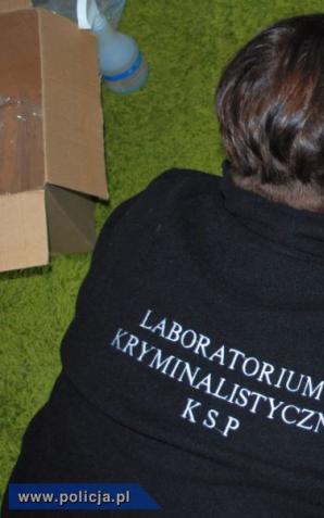 Produkował w domowym laboratorium amfetaminę!