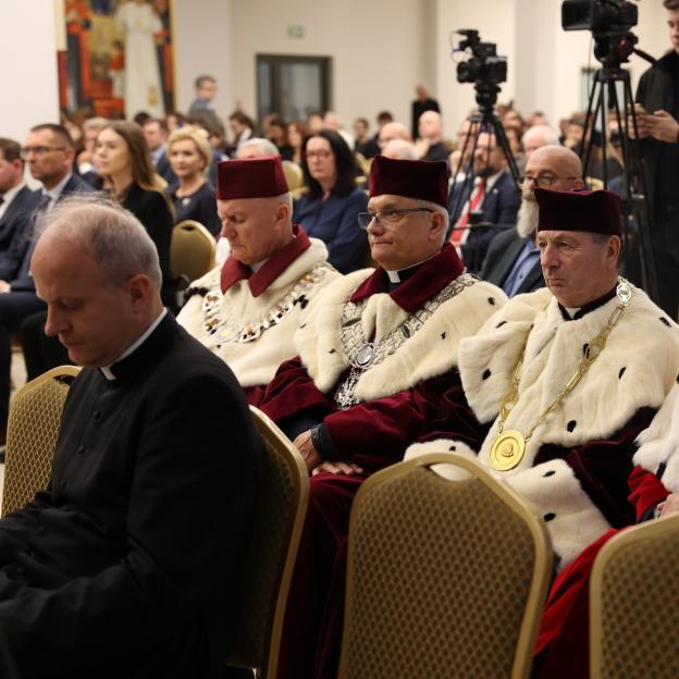 [VIDEO] Szef MEiN w Krakowie: Nie ma lepszego autorytetu niż Jan Paweł II