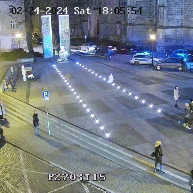 [VIDEO] Szalony pościg po Świdnicy! Policjanci zatrzymali niebezpiecznego kierowcę!