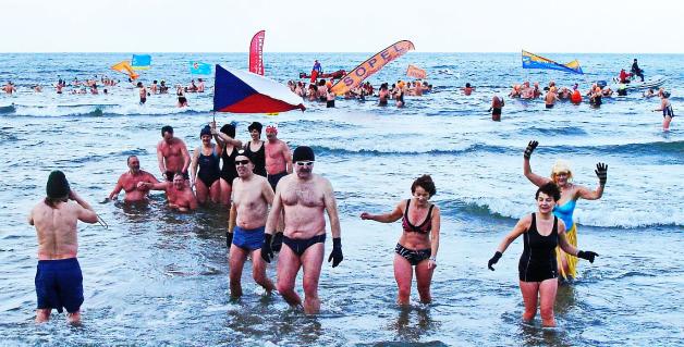 Trwa XIII Międzynarodowy Zlot Morsów w Mielnie