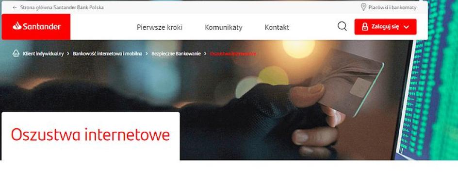 Dlaczego system alarmowy Santander Bank Polska nie zadziałał przez 3 doby? Czy Santander zwróci 10 000 euro kobiecie oszukanej metodą na tzw. Amerykańskiego Żołnierza, rzekomo stacjonującego na Antarktydzie, która wysłała pieniądze do Włoch czyli teren UE